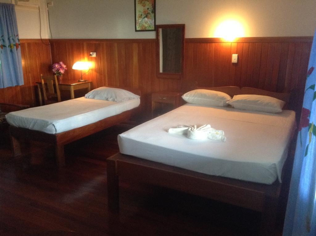 Rekona Lodge Gizo Rom bilde