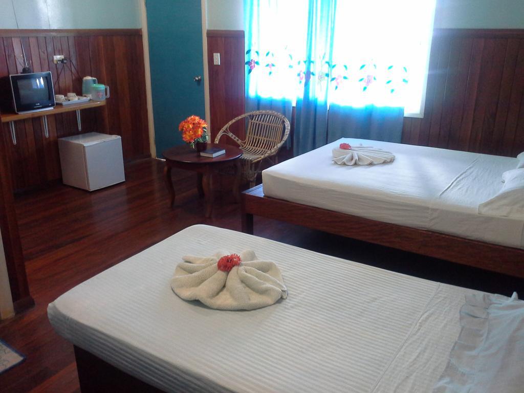 Rekona Lodge Gizo Rom bilde