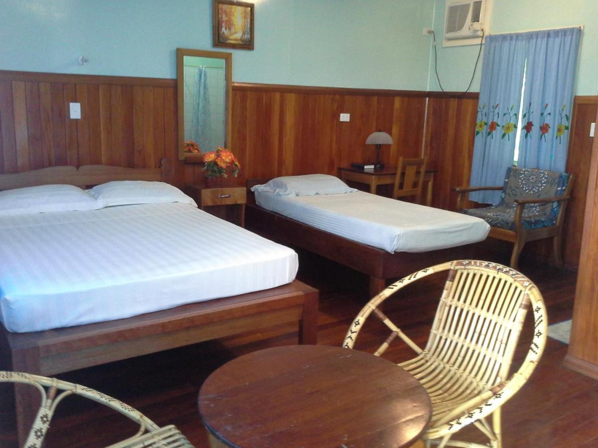Rekona Lodge Gizo Rom bilde