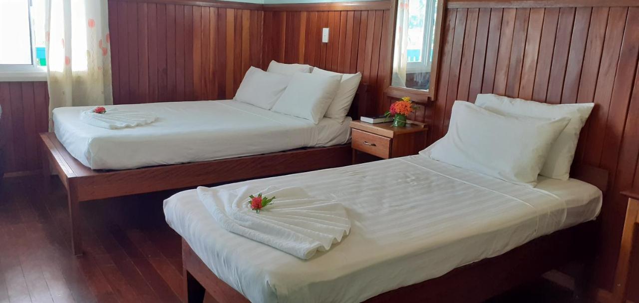 Rekona Lodge Gizo Eksteriør bilde